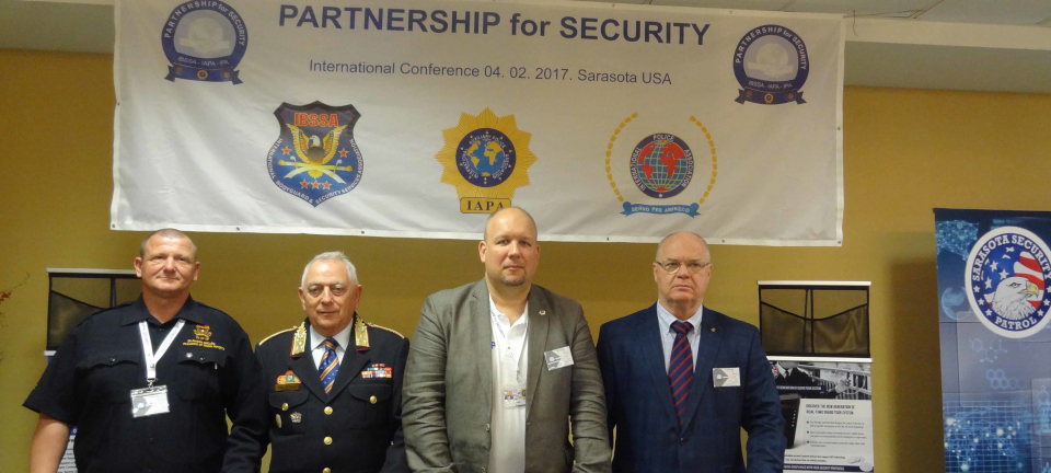 Partnership for Security – Nemzetközi Konferencia, Sarasota