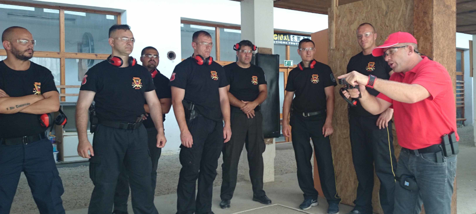 Tactical Shooting Training – Hungary