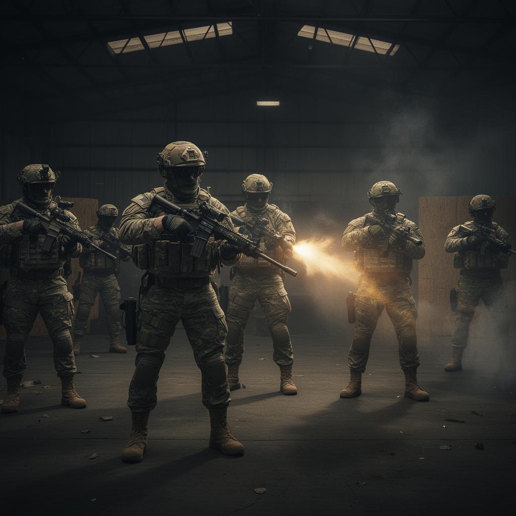 SWAT Combat Shooting 2.0